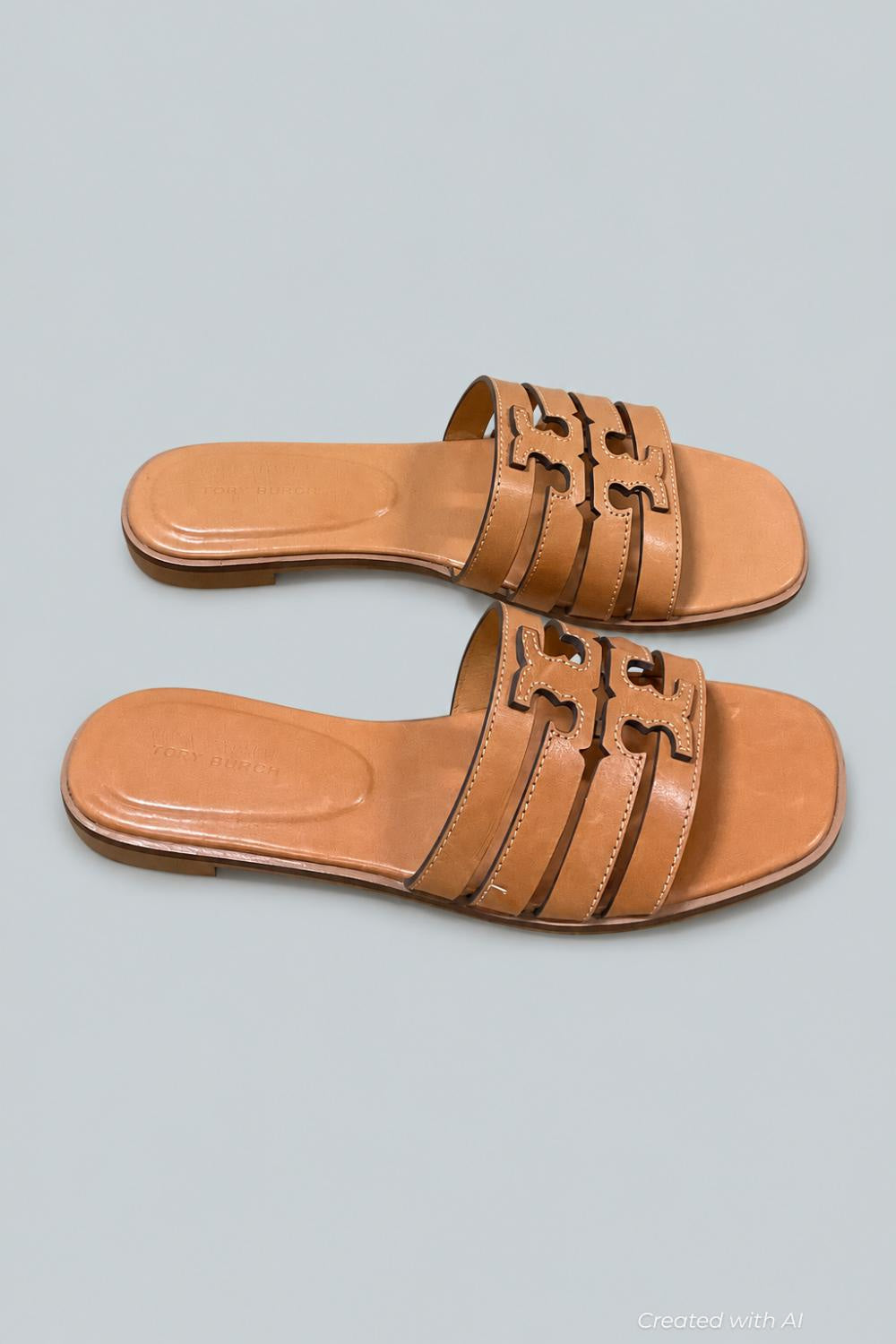 Women’s Ines Slide - Camello - 6 - Sandal