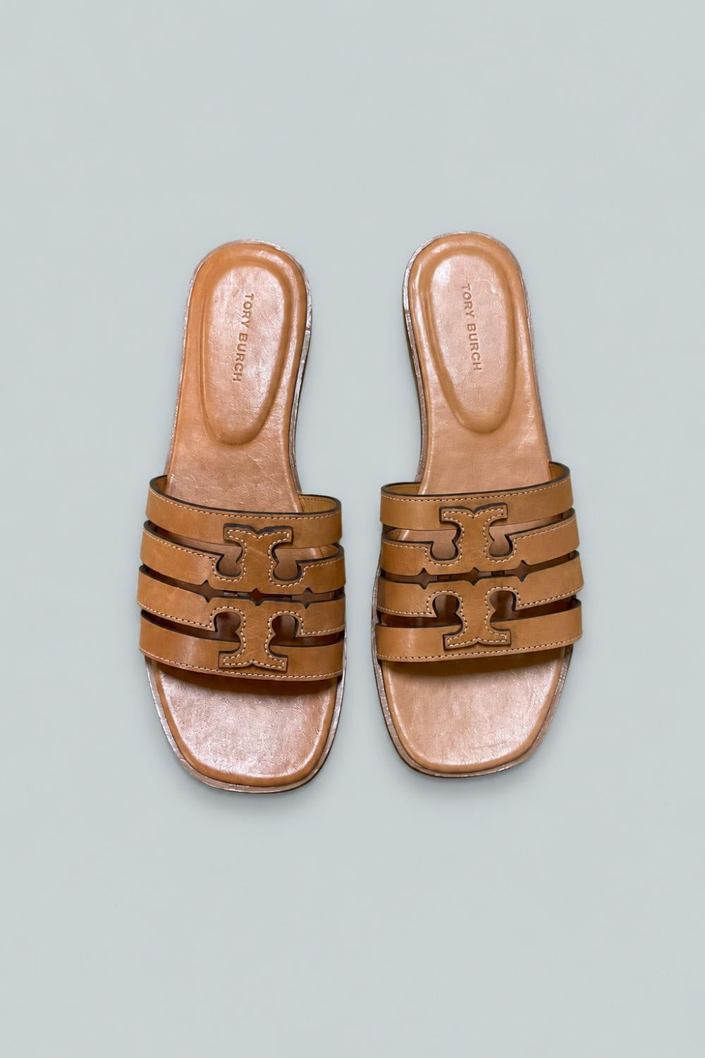 Women’s Ines Slide - Camello - 6 - Sandal