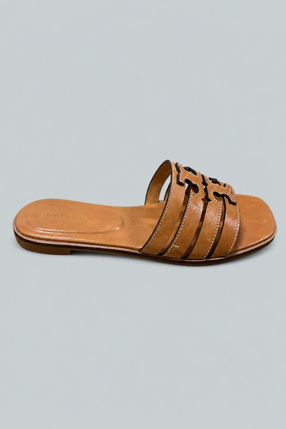 Women’s Ines Slide - Camello - 6 - Sandal