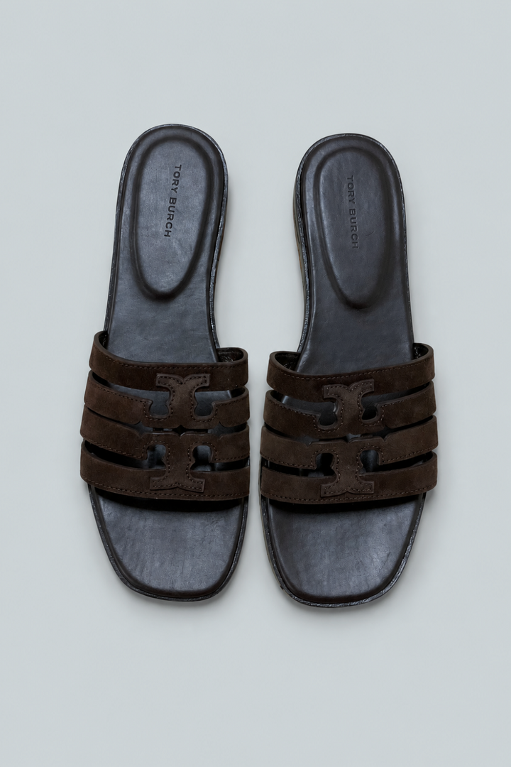 Women’s Ines Slide - Dark Cocoa - 8 - Sandal