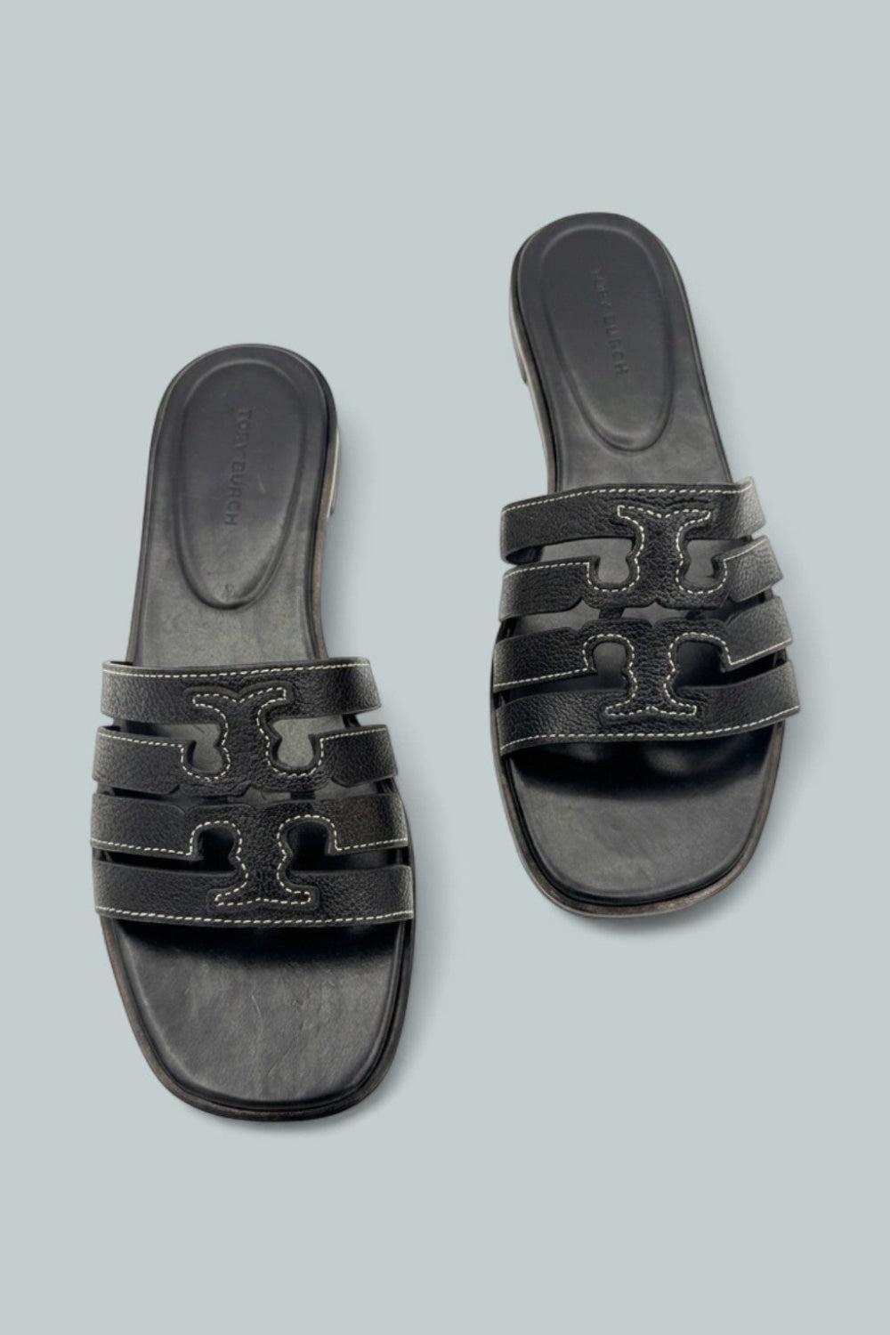 Women’s Ines Slide - Perfect Black - 6 - Sandals