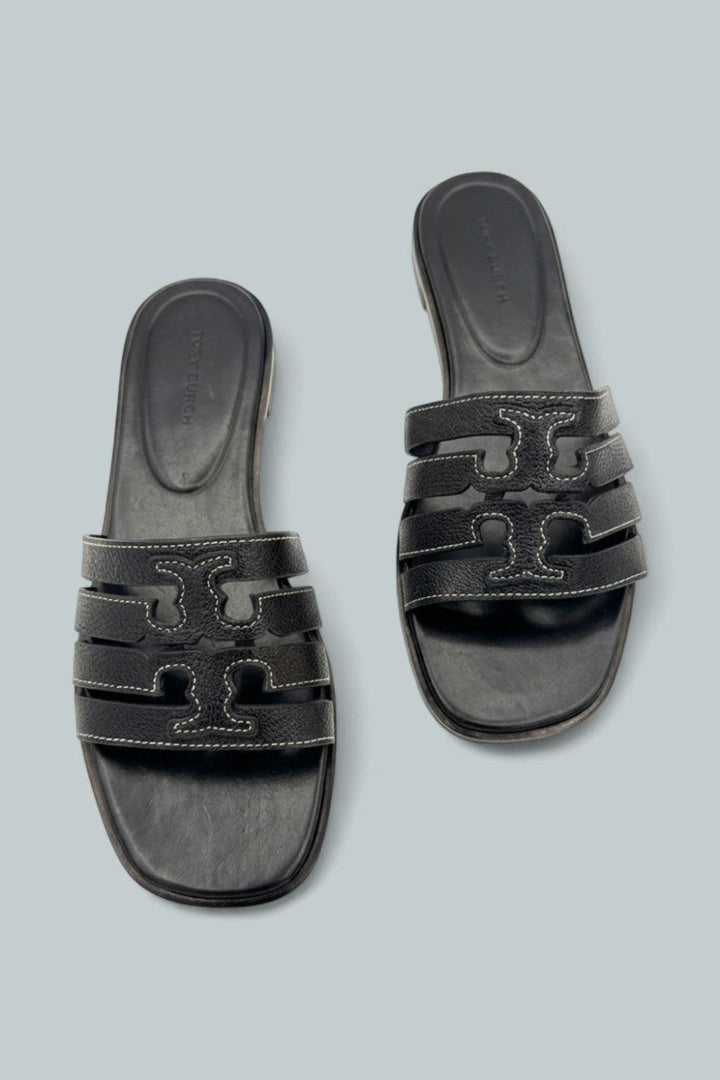 Women’s Ines Slide - Perfect Black - 6 - Sandals