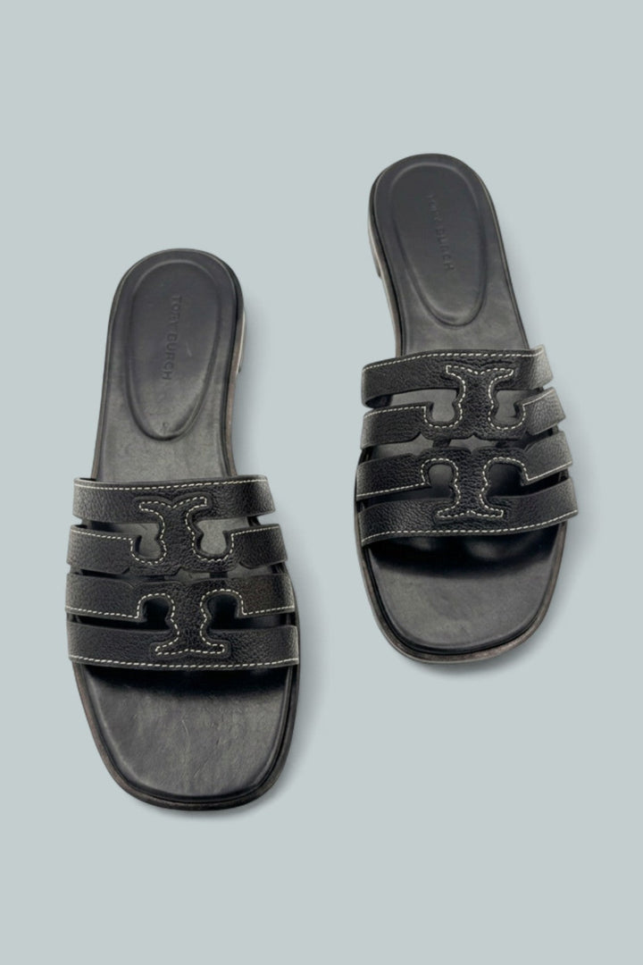 Women’s Ines Slide - Perfect Black - 6 - Sandals