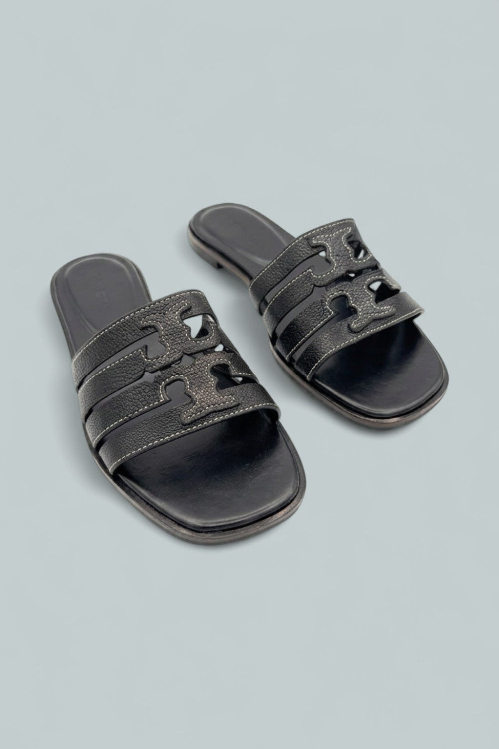 Women’s Ines Slide - Perfect Black - 6 - Sandals