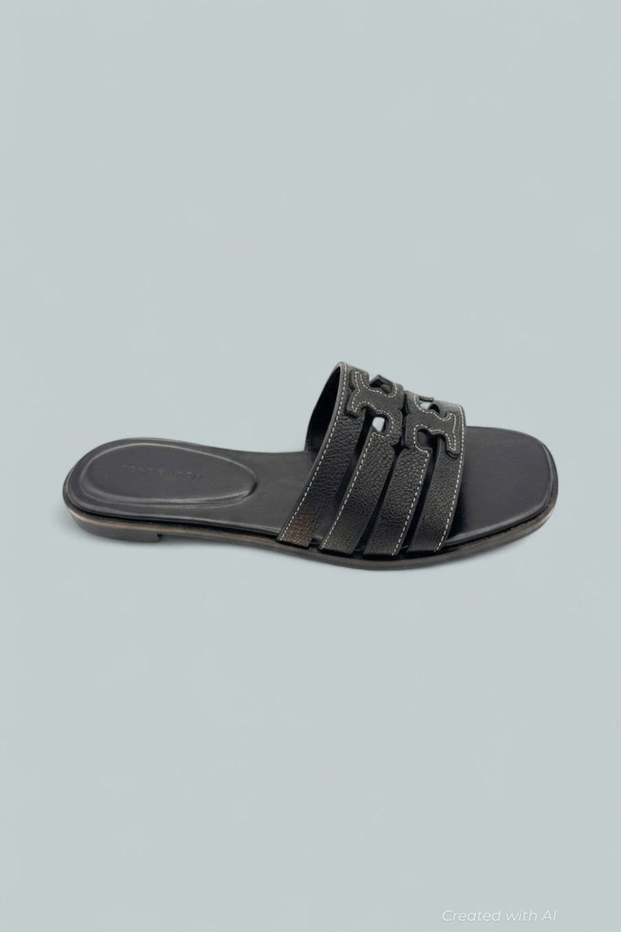 Women’s Ines Slide - Perfect Black - 6 - Sandals
