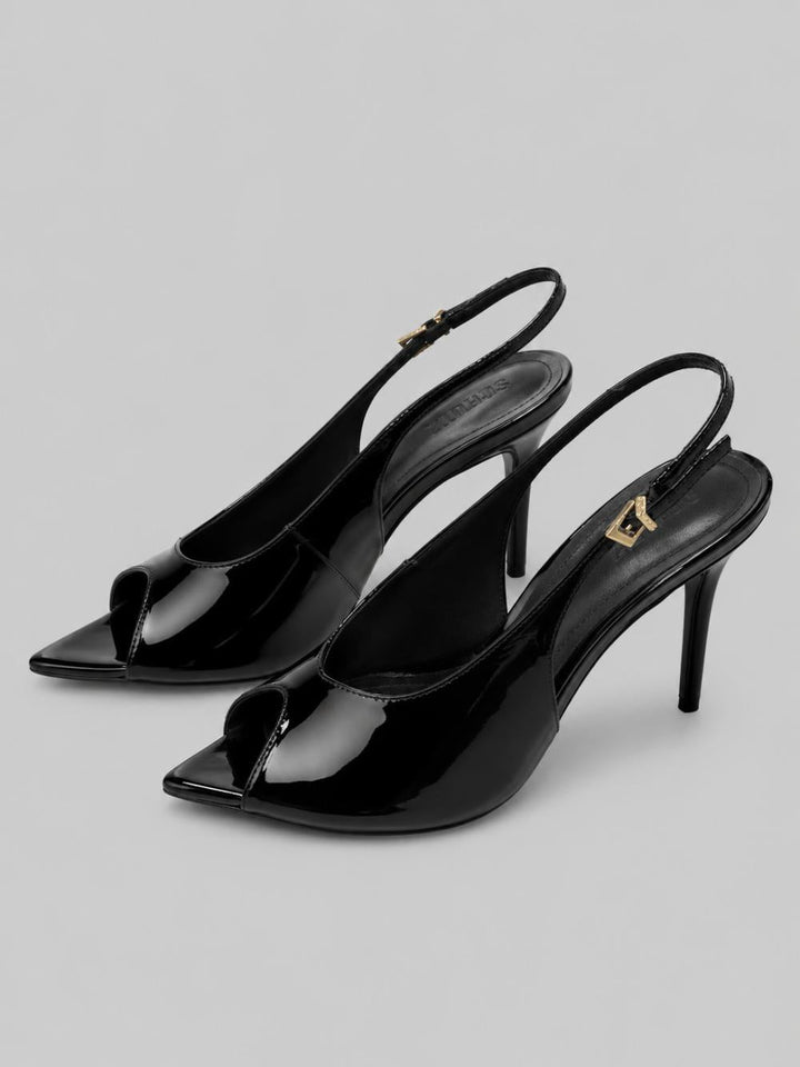 Women’s Ingrid Pumps - Black - 9.5 - Heels