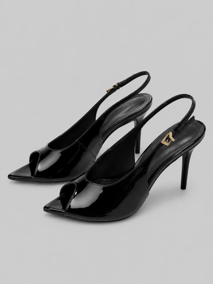 Women’s Ingrid Pumps - Black - 9.5 - Heels