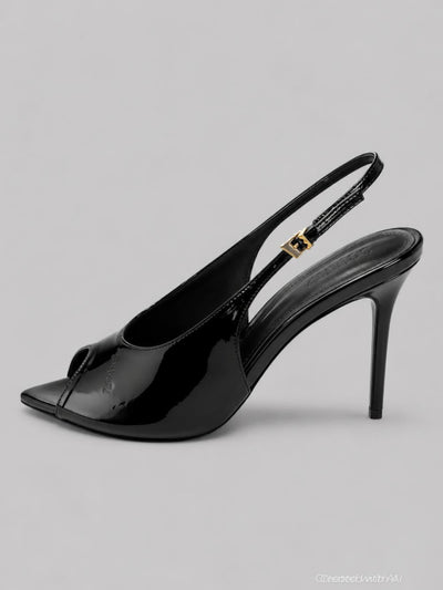 Women’s Ingrid Pumps - Black - 9.5 - Heels