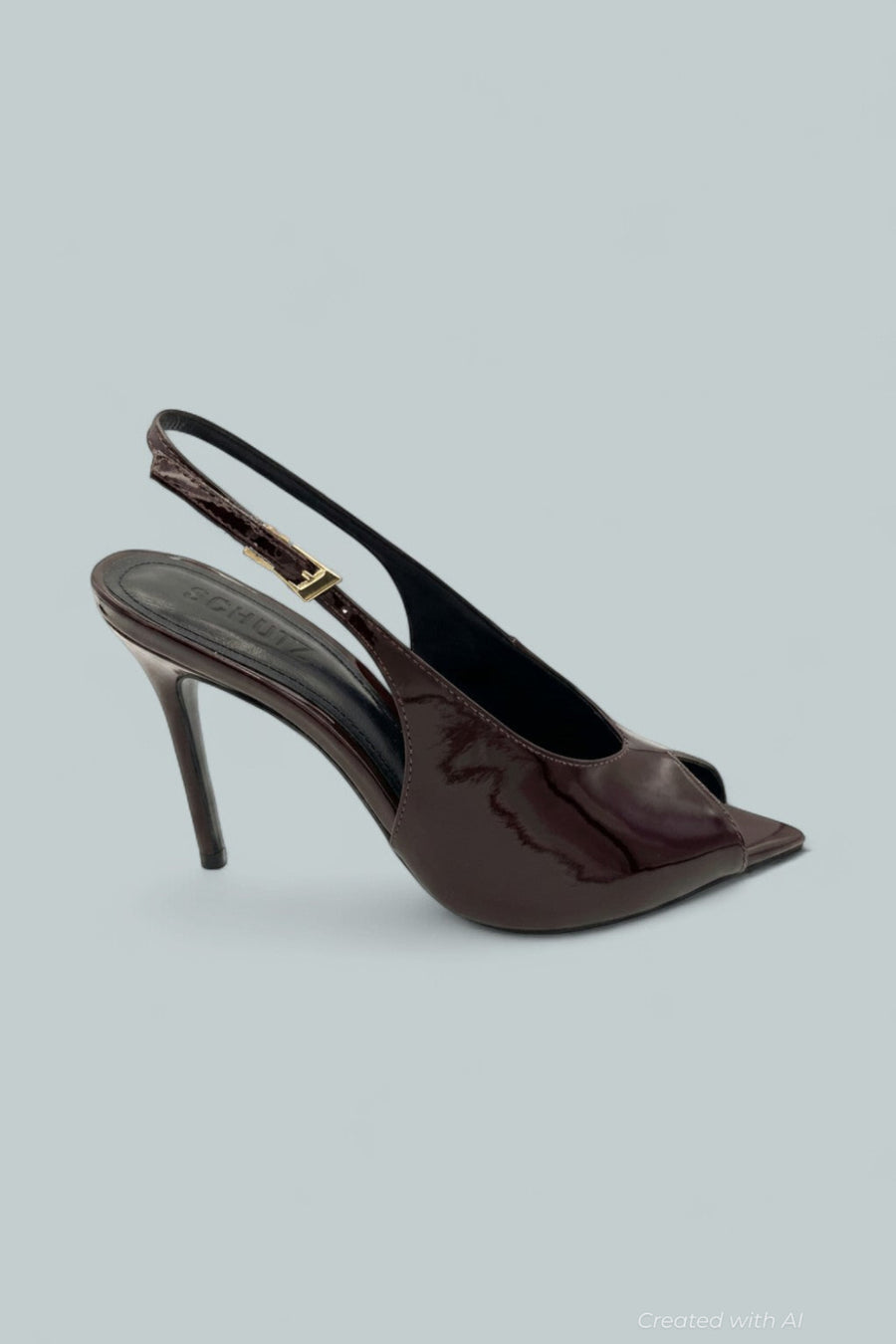 Women’s Ingrid Pumps - Maplewood - 7 - Slingback