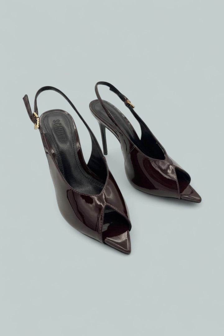 Women’s Ingrid Pumps - Maplewood - 7 - Slingback