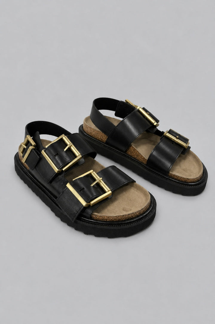 Women’s Isla Sandals - Black - 7 - Sandals