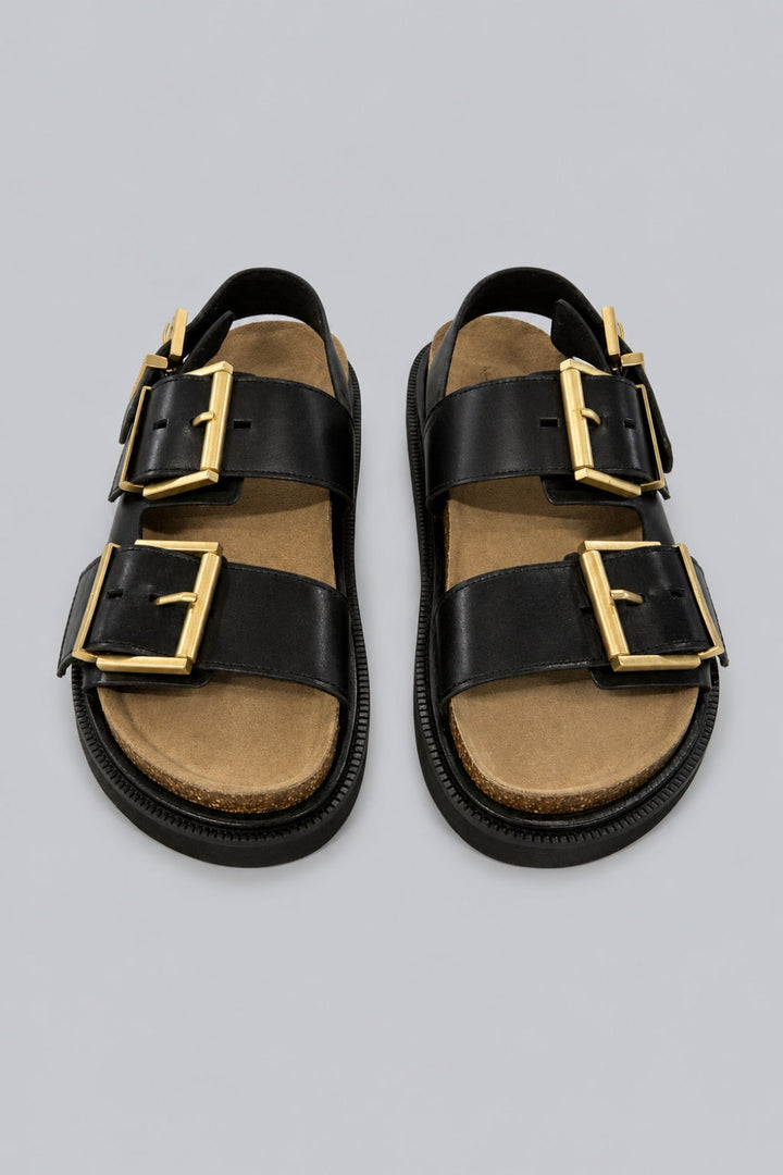 Women’s Isla Sandals - Black - 7 - Sandals