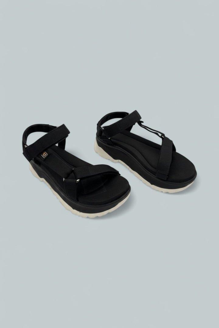 Women’s Jadito Universal Strappy Platform Sandals - Black - 8 - Sandals