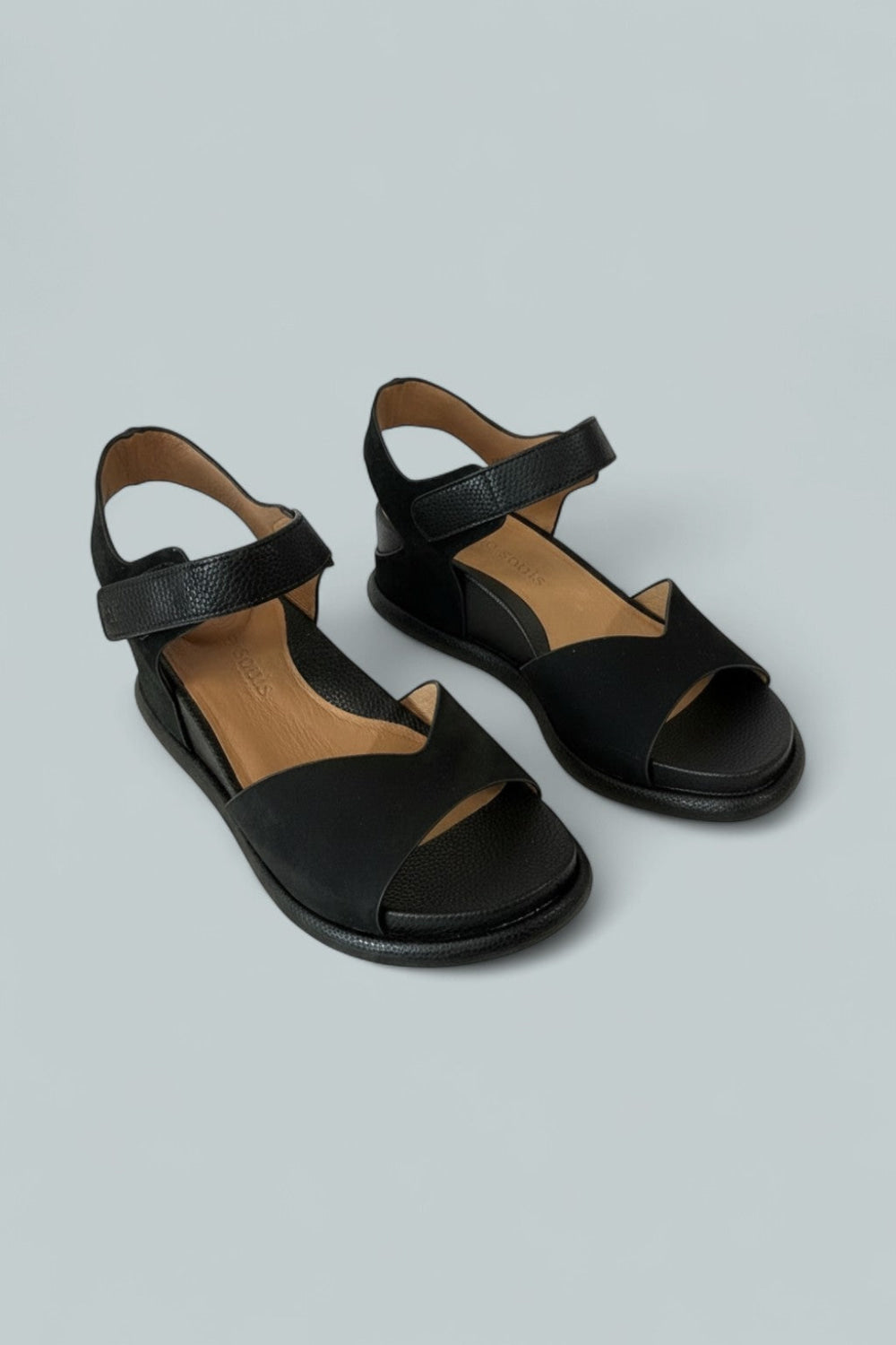 Women’s Jalleen Sandals - Black Nubuck - 7.5 - Sandals