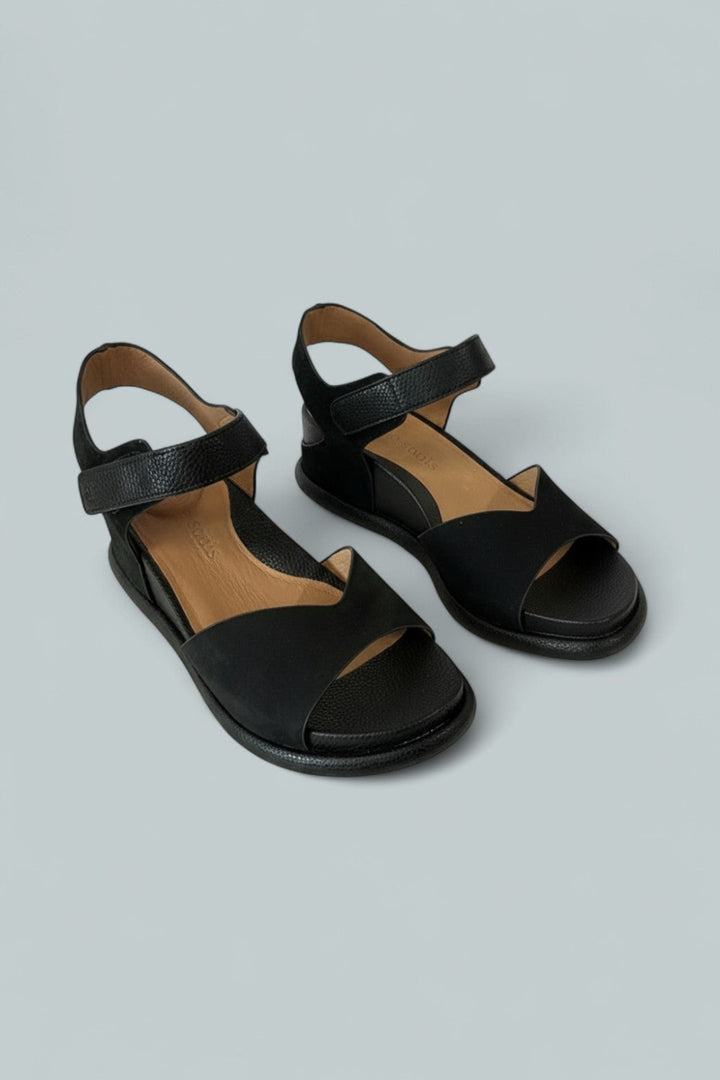Women’s Jalleen Sandals - Black Nubuck - 7.5 - Sandals