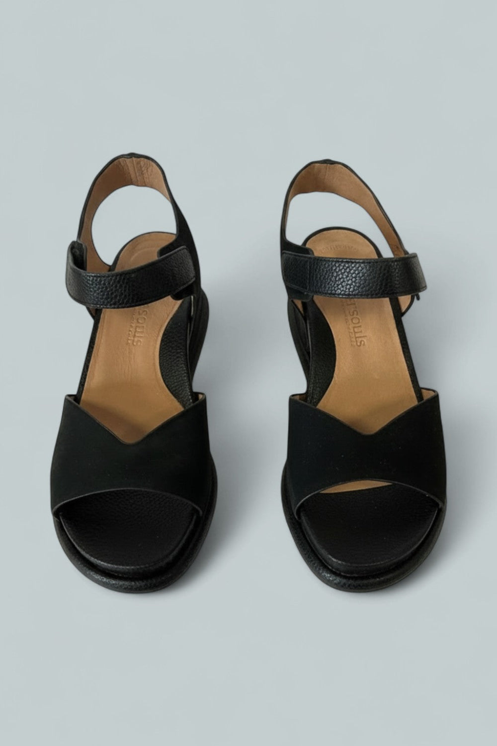 Women’s Jalleen Sandals - Black Nubuck - 7.5 - Sandals