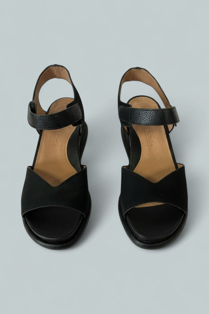 Women’s Jalleen Sandals - Black Nubuck - 7.5 - Sandals