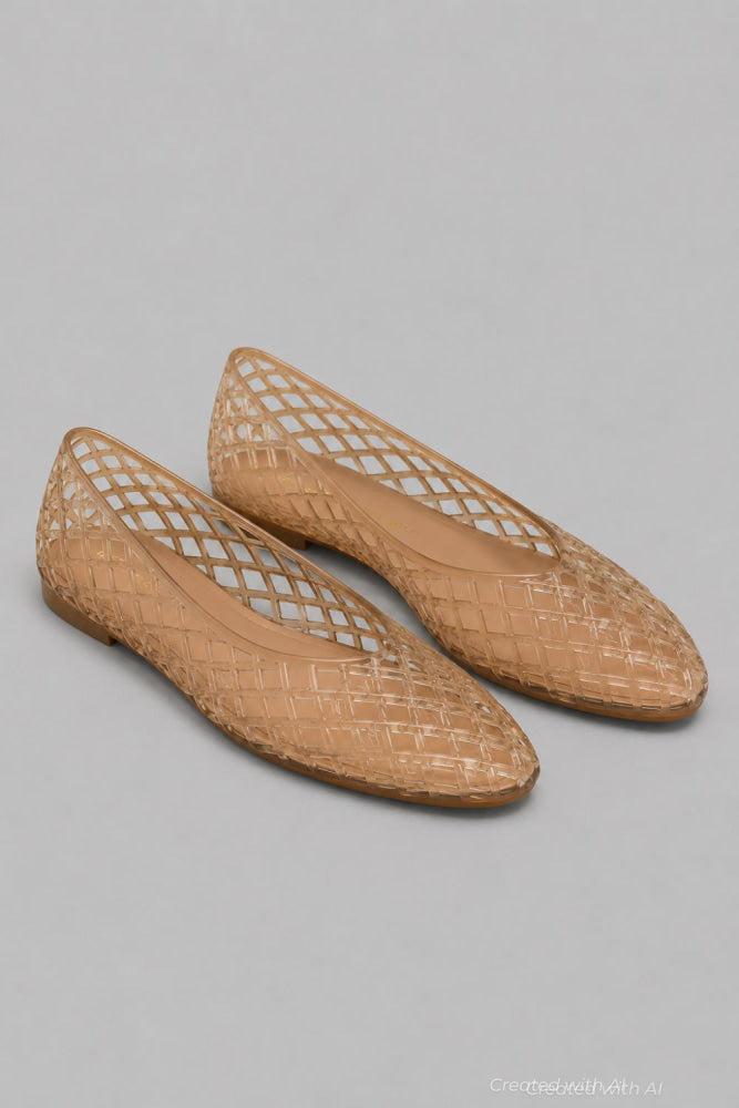 Women’s Jam Jelly Flats - Mocha Vinyl - 7 - Flats
