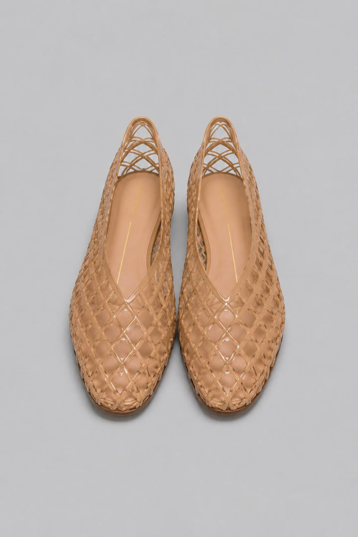 Women’s Jam Jelly Flats - Mocha Vinyl - 7 - Flats
