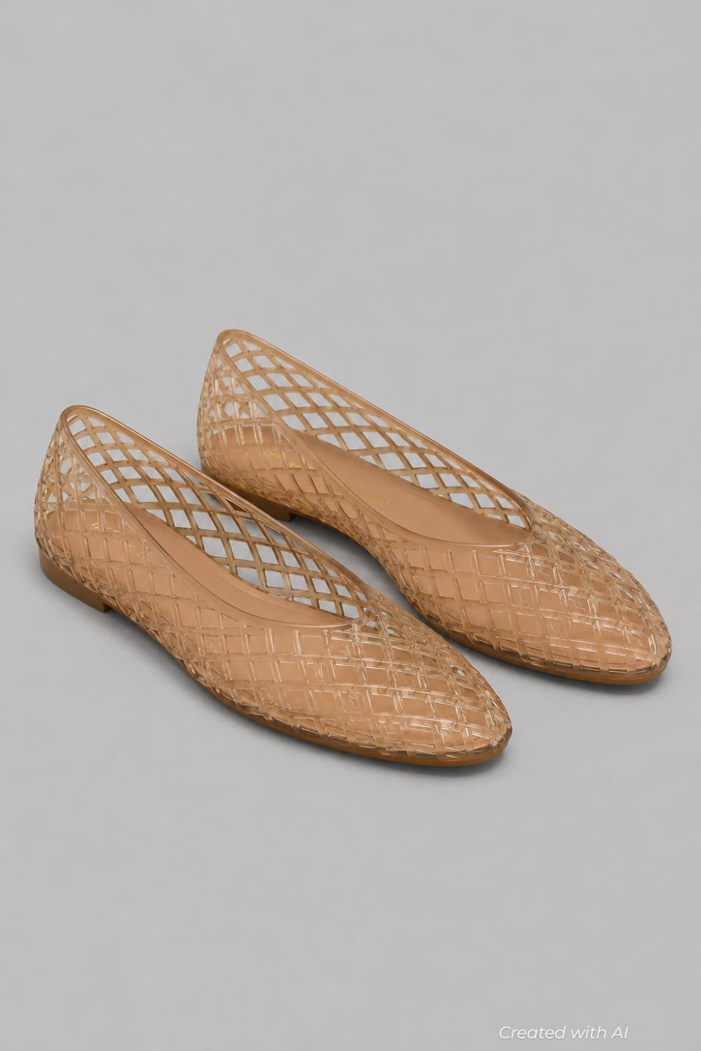 Women’s Jam Jelly Flats - Mocha Vinyl - 7 - Flats