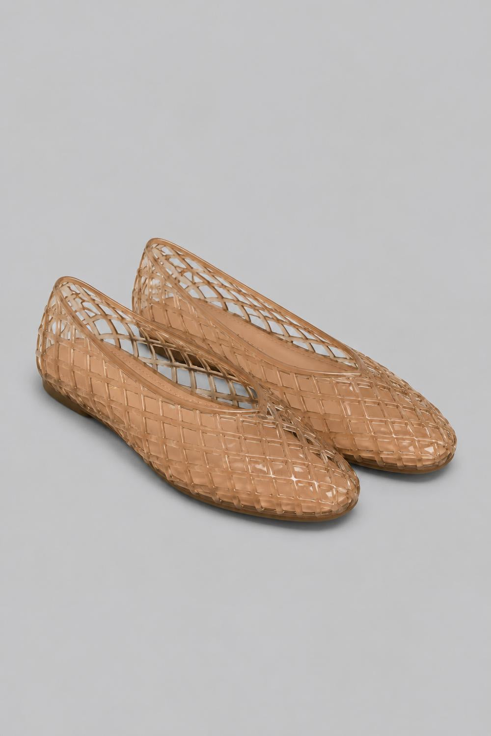 Women’s Jam Jelly Flats - Mocha Vinyl - 7 - Flats