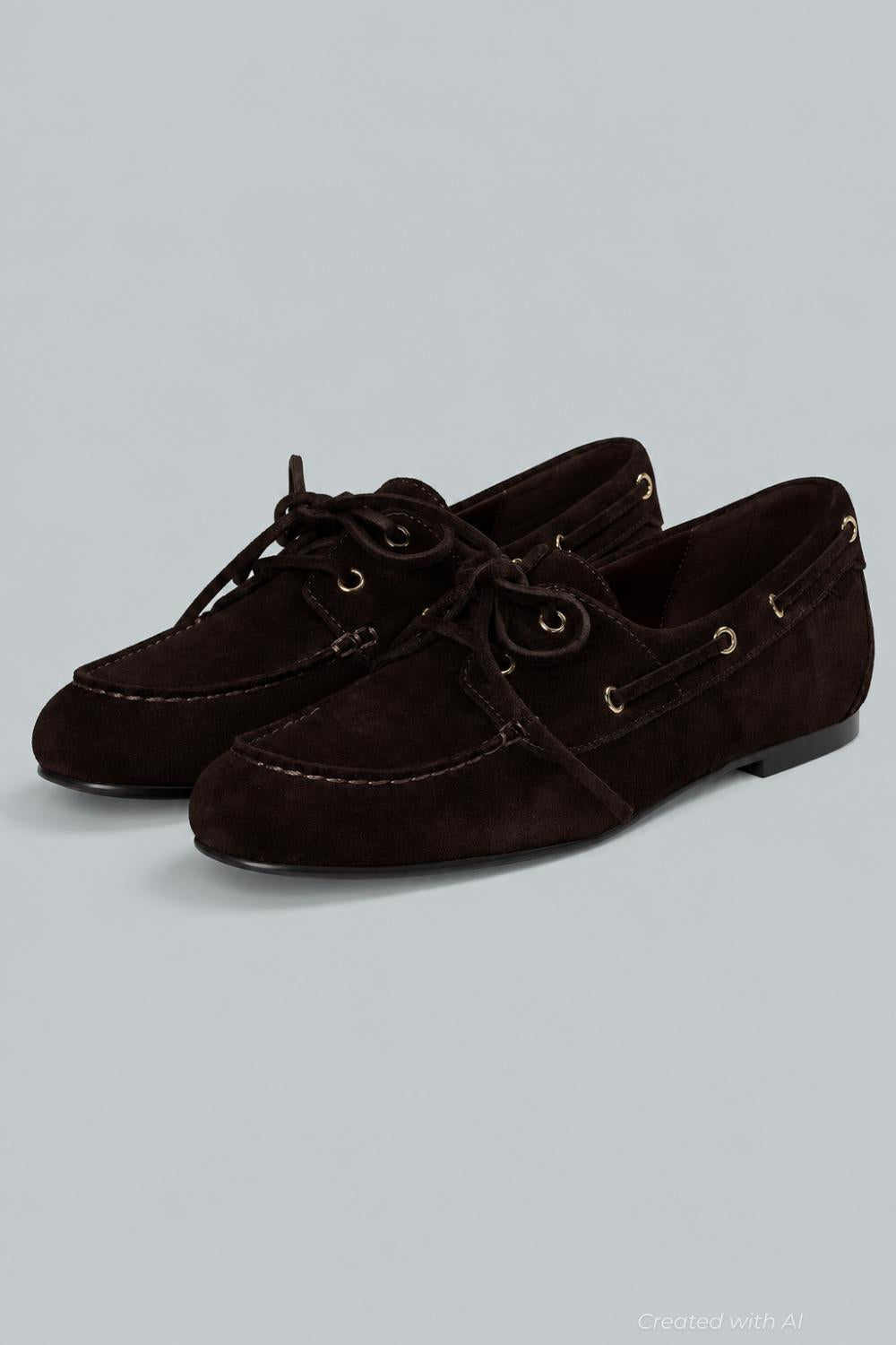 Women’s Jamie Boat Shoes - Dark Carob - Slip-On
