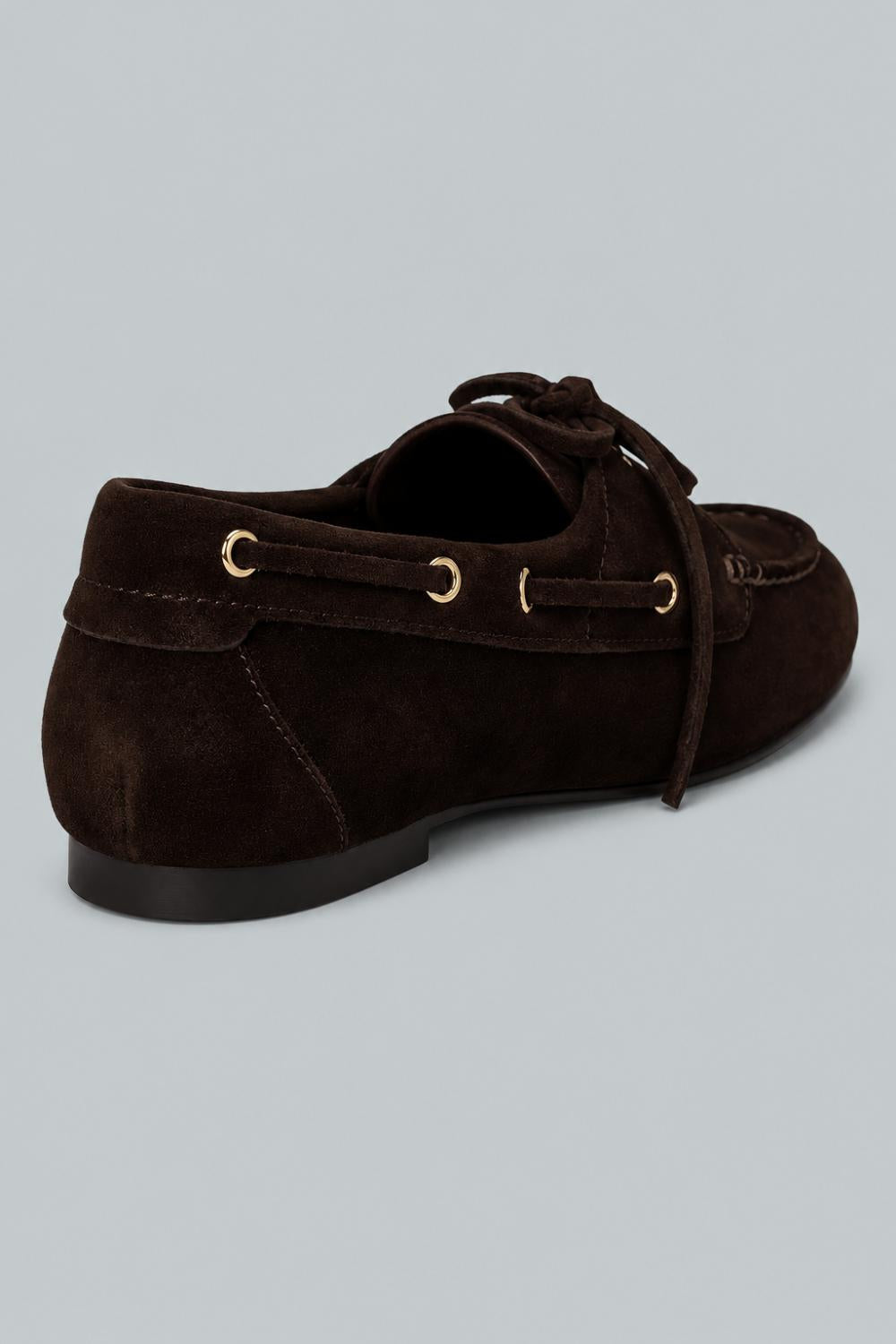 Women’s Jamie Boat Shoes - Dark Carob - Slip-On