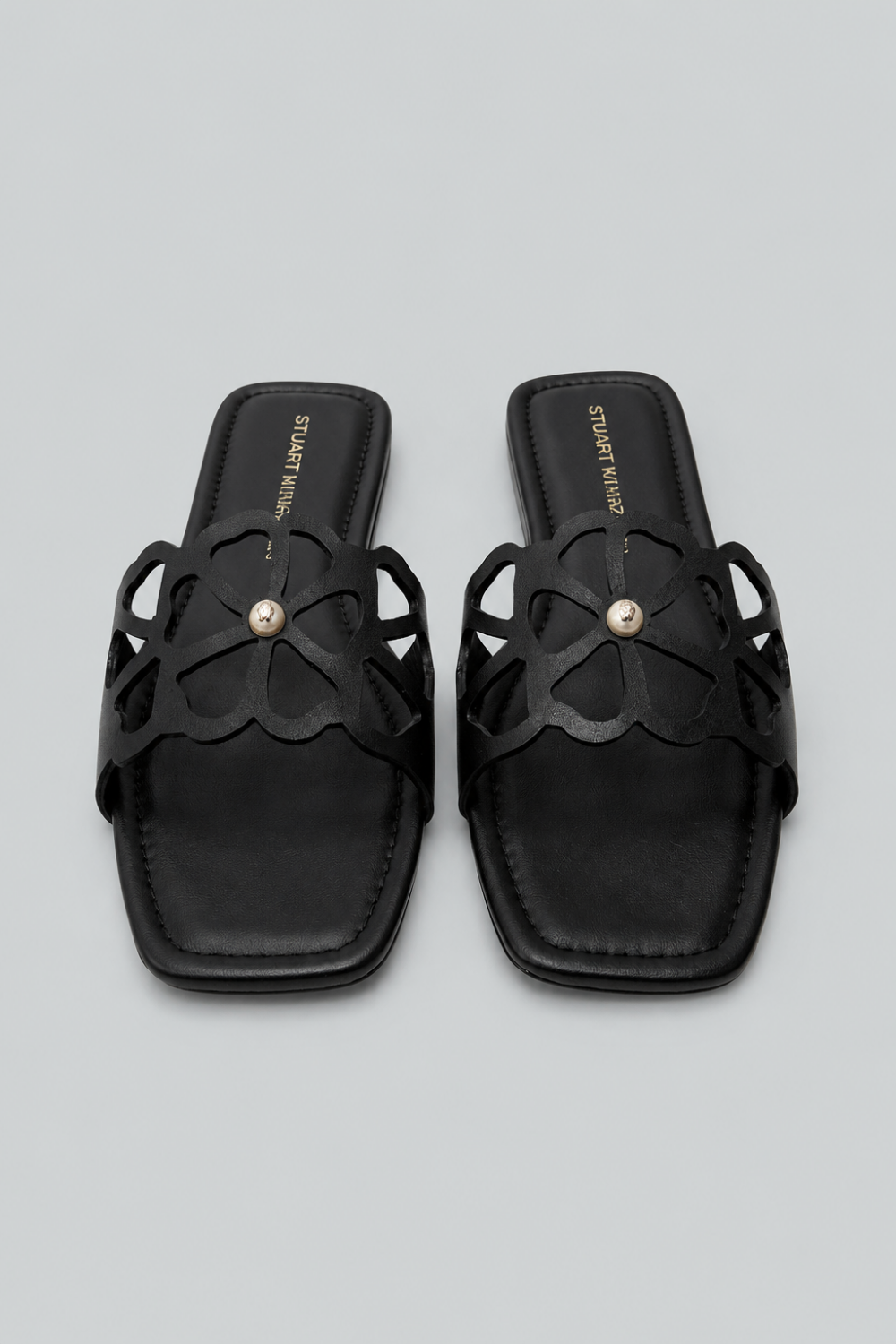 Women’s Jasmine Slide Sandals - Black - 9.5 - Sandal