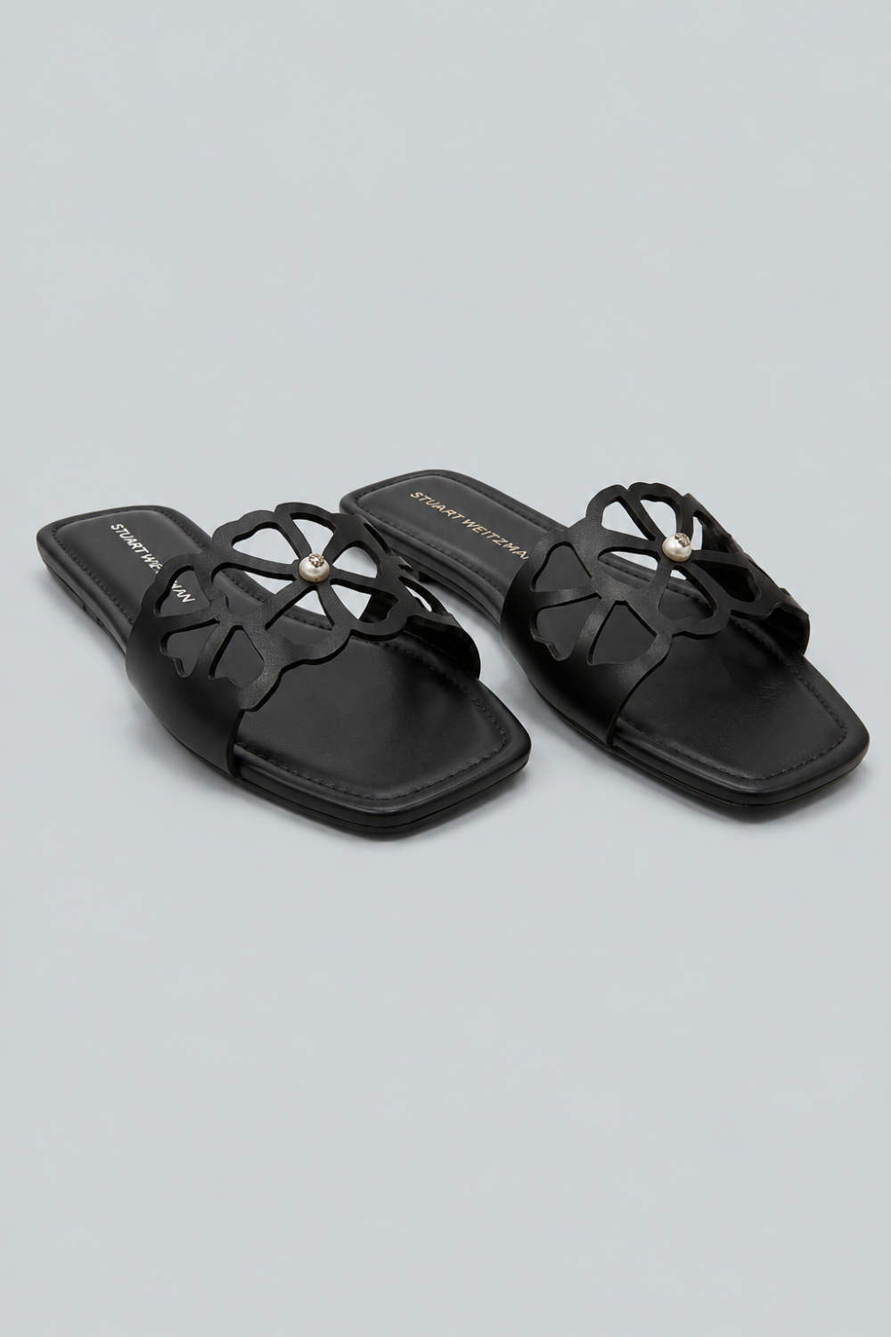 Women’s Jasmine Slide Sandals - Black - 9.5 - Sandal