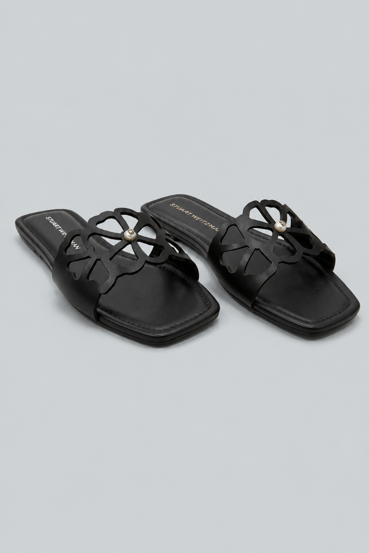 Women’s Jasmine Slide Sandals - Black - 9.5 - Sandal