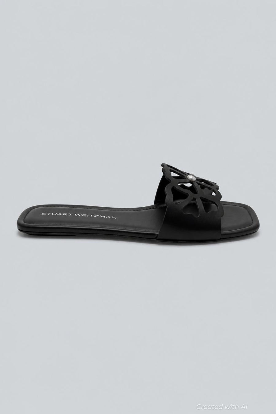 Women’s Jasmine Slide Sandals - Black - 9.5 - Sandal