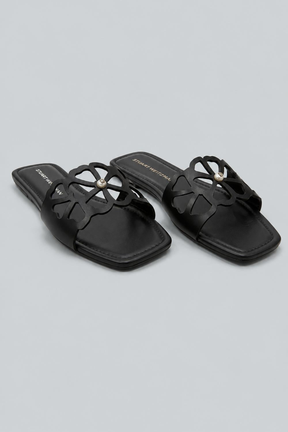 Women’s Jasmine Slide Sandals - Black - 9.5 - Sandal