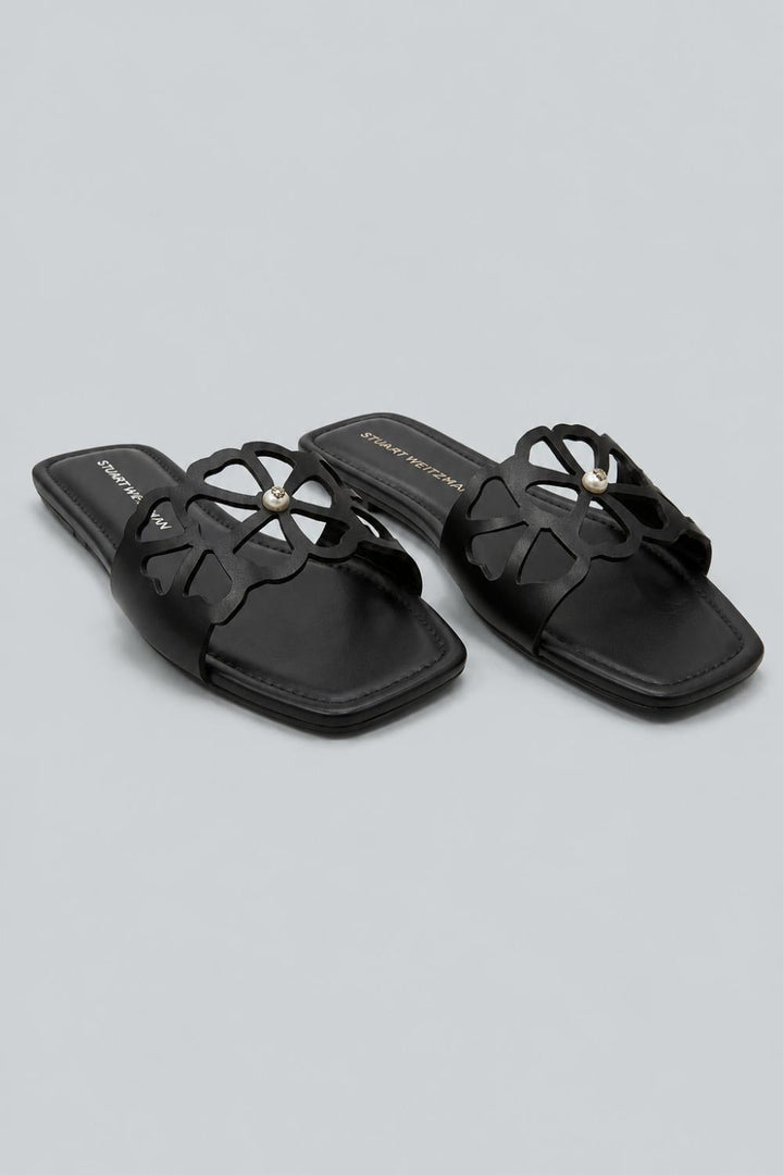 Women’s Jasmine Slide Sandals - Black - 9.5 - Sandal