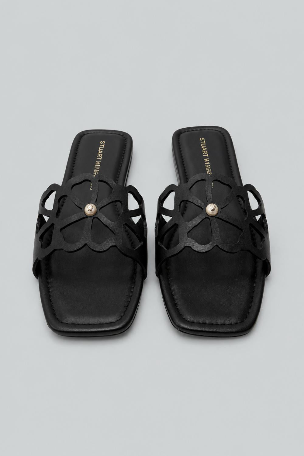 Women’s Jasmine Slide Sandals - Black - 9.5 - Sandal