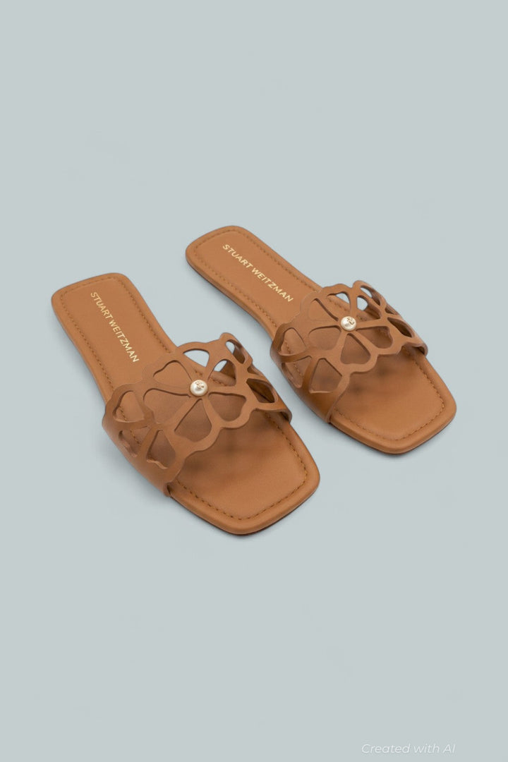 Women’s Jasmine Slide Sandals - Macchiato - 8.5 - Sandals