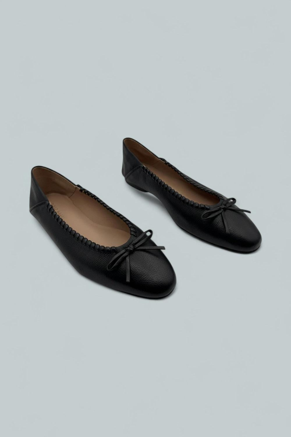 Women’s Jaya Travel Ballet Flats - Black - 8 - Flats