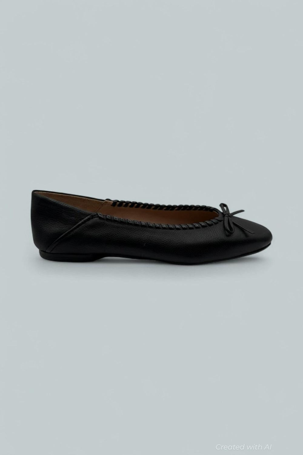 Women’s Jaya Travel Ballet Flats - Black - 8 - Flats