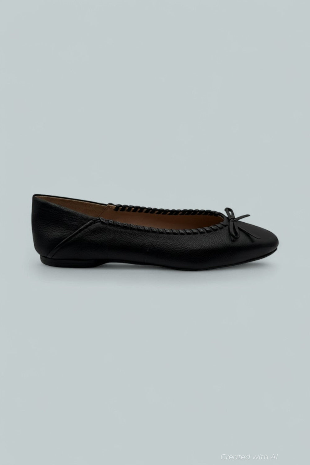 Women’s Jaya Travel Ballet Flats - Black - 8 - Flats