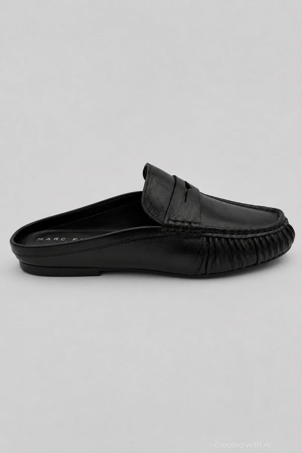 Women’s Jaynie Leather Mules - Black - Mules