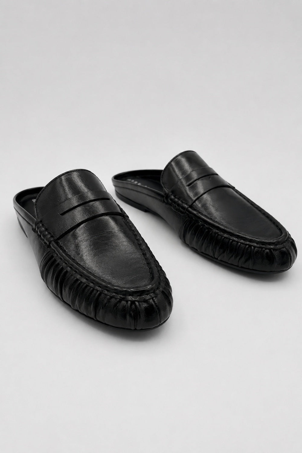 Women’s Jaynie Leather Mules - Black - Mules