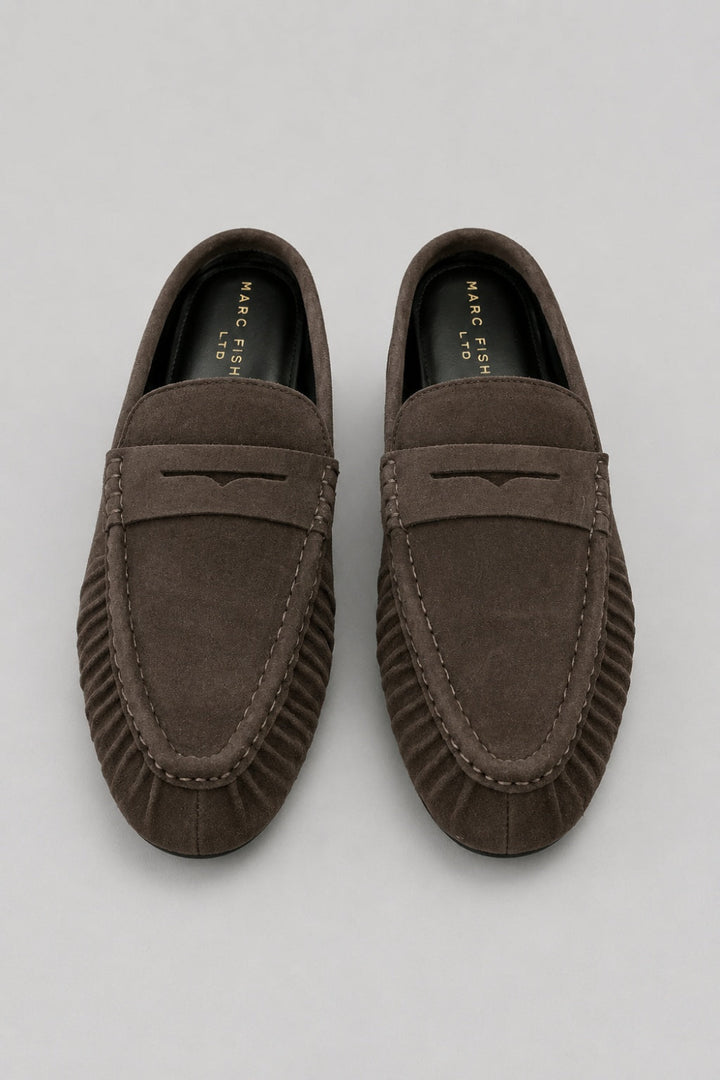 Women’s Jaynie Leather Mules - Dark Brown - Mules