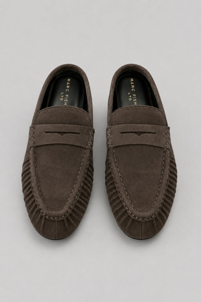 Women’s Jaynie Leather Mules - Dark Brown - Mules