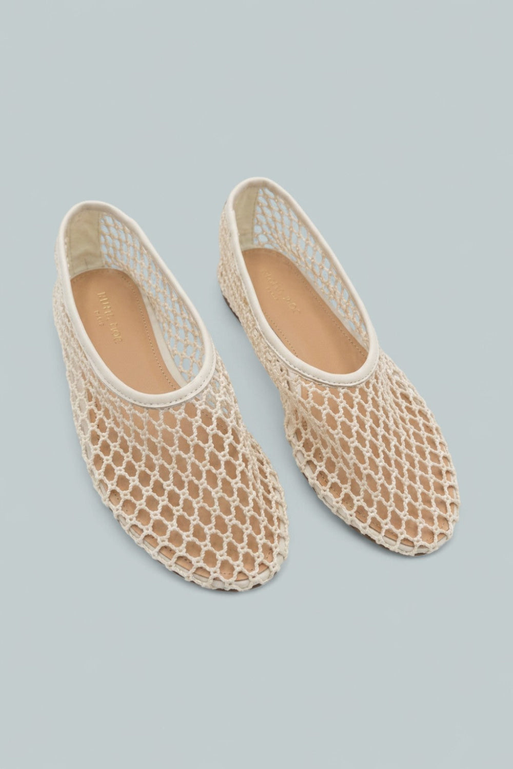 Women’s Jazlyn Woven Dress Flats - Ivory - 7 - Flats