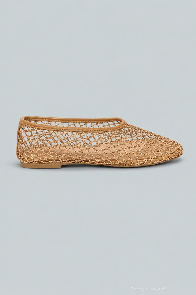 Women’s Jazlyn Woven Dress Flats - Medium Natural - Flats