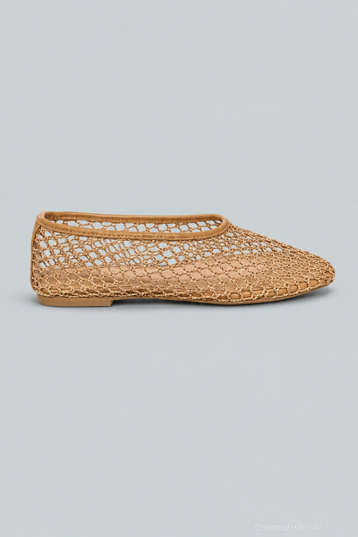 Women’s Jazlyn Woven Dress Flats - Medium Natural - Flats