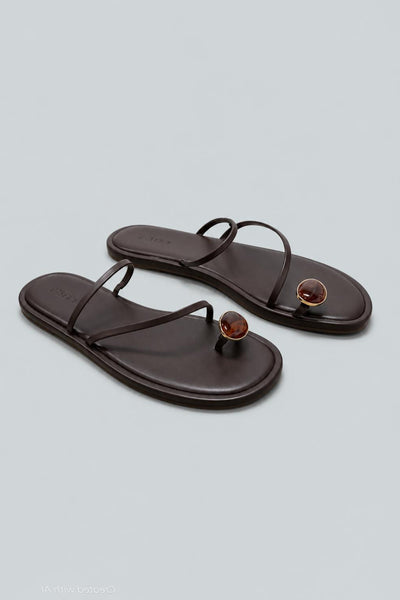 Women’s Jenni Sandals - Brown - 8.5 - Sandal