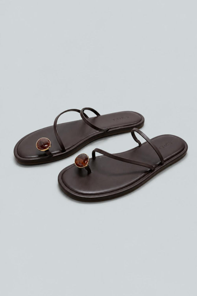 Women’s Jenni Sandals - Brown - 8.5 - Sandal