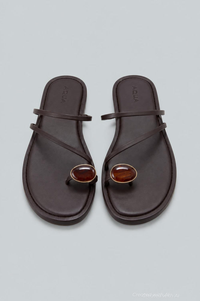 Women’s Jenni Sandals - Brown - 8.5 - Sandal
