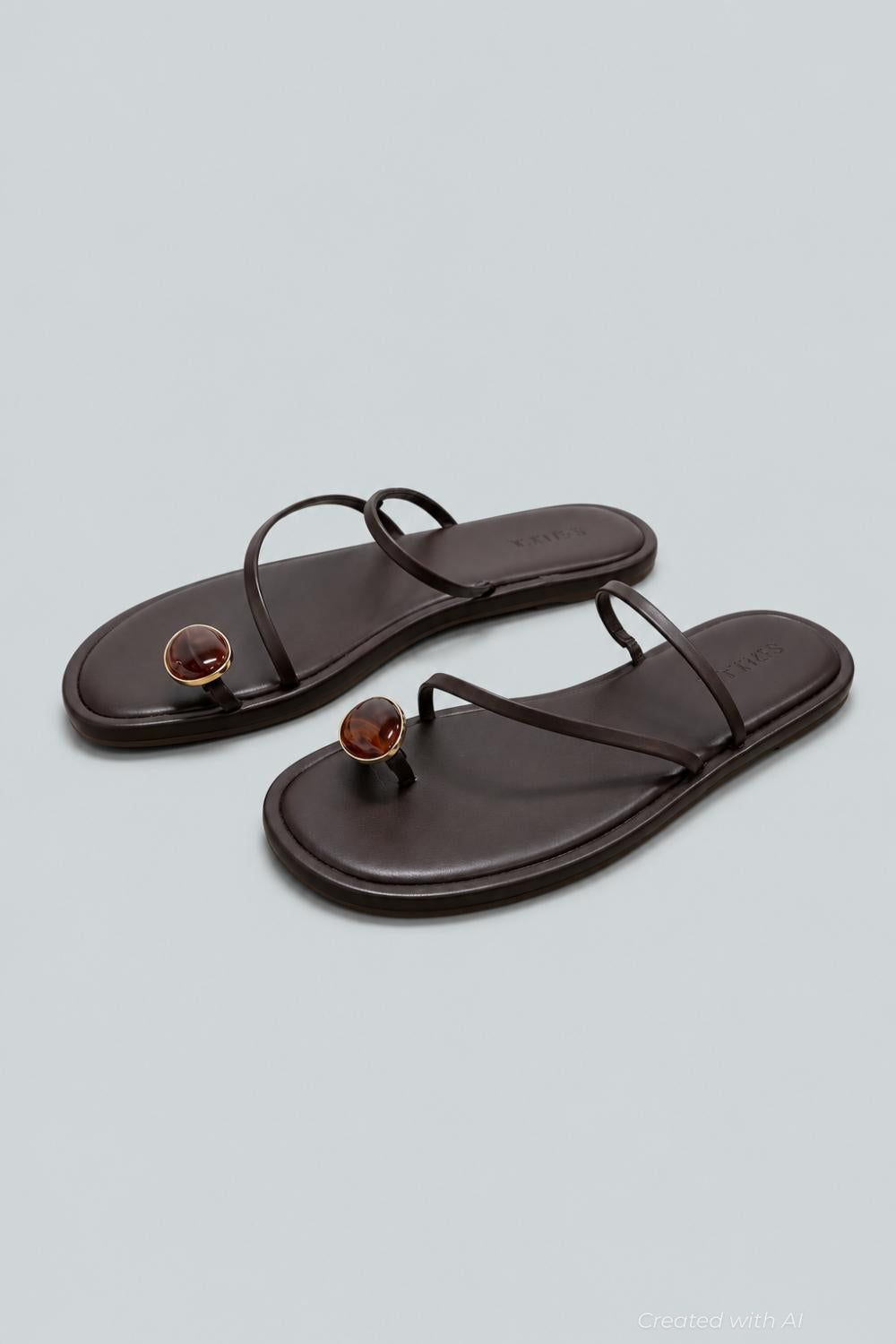 Women’s Jenni Sandals - Brown - 8.5 - Sandal