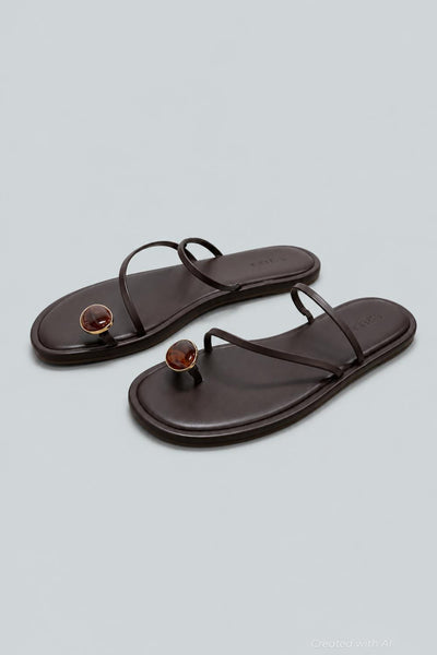Women’s Jenni Sandals - Brown - 8.5 - Sandal